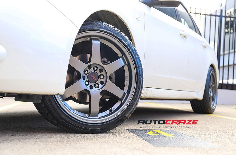 SUBARU WRX DRIFTER GUN METAL MATTE